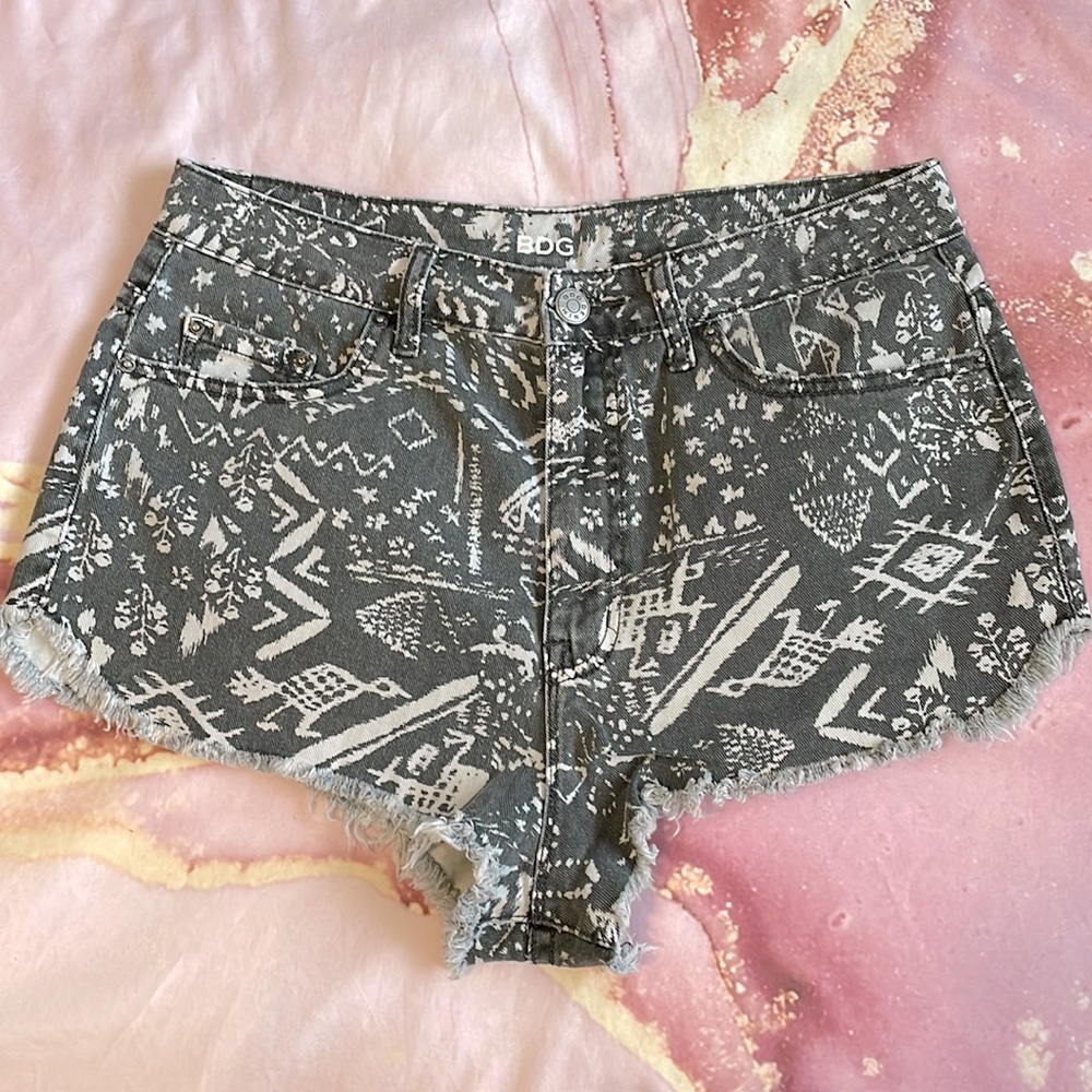 BDG jean shorts